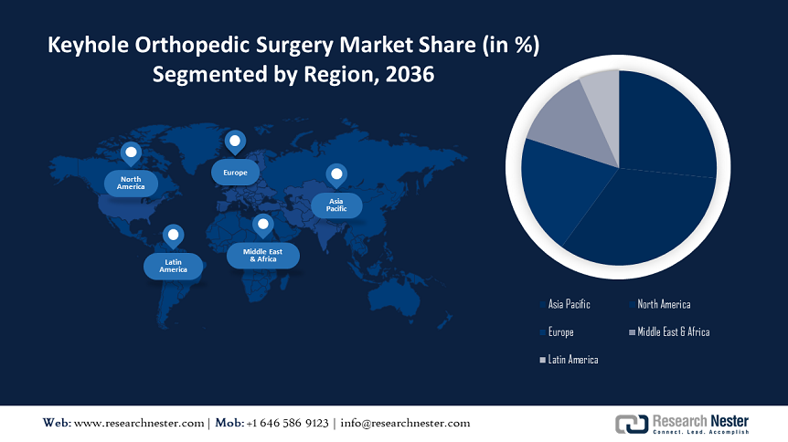 Keyhole Orthopedic Surgery Market Share